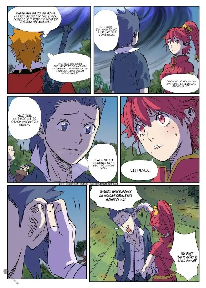 Tales of Demons and Gods - Chapter 296 Page 5