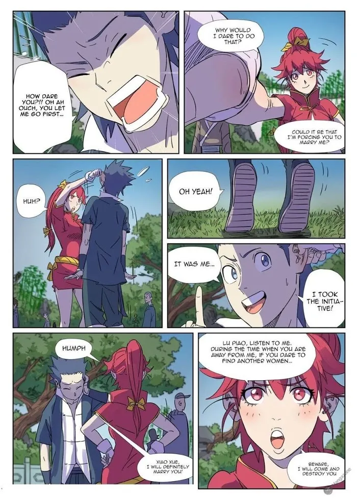 Tales of Demons and Gods - Chapter 296 Page 6