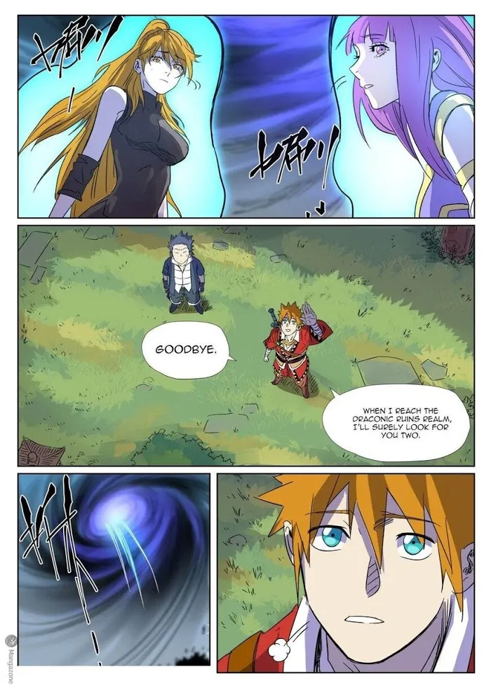 Tales of Demons and Gods - Chapter 296 Page 8