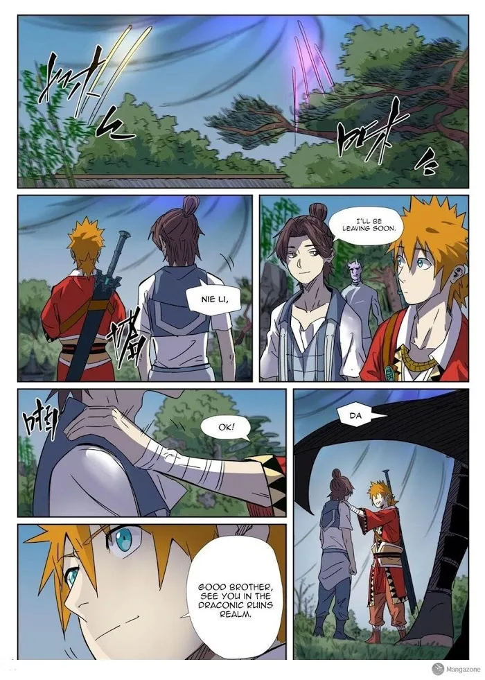 Tales of Demons and Gods - Chapter 296 Page 9