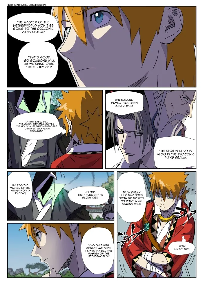 Tales of Demons and Gods - Chapter 297.1 Page 4