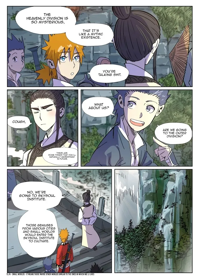 Tales of Demons and Gods - Chapter 297.1 Page 8
