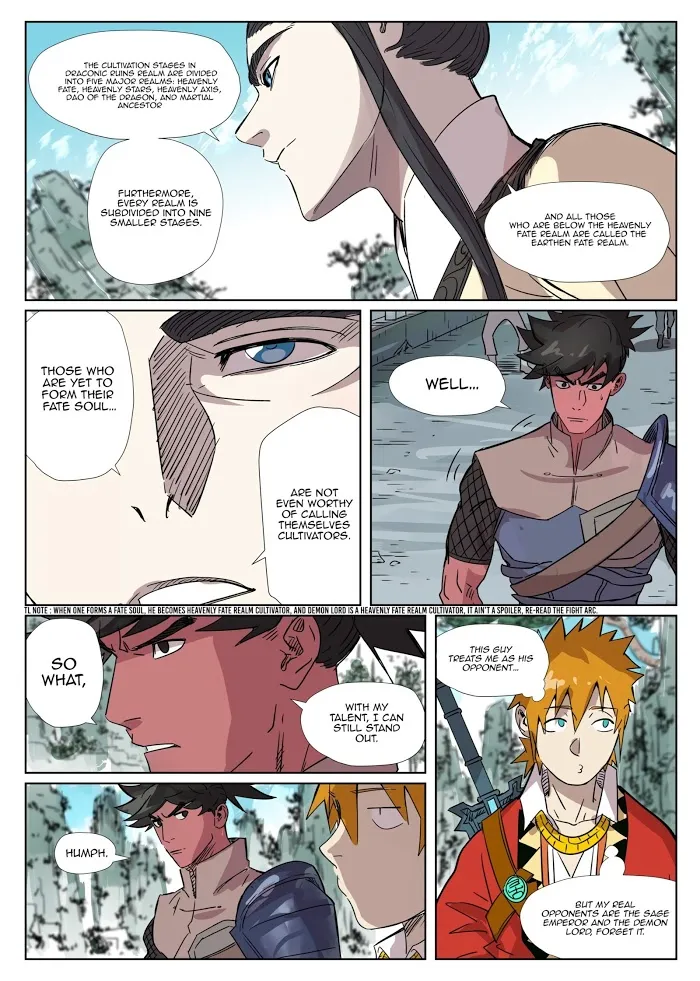Tales of Demons and Gods - Chapter 297.1 Page 10