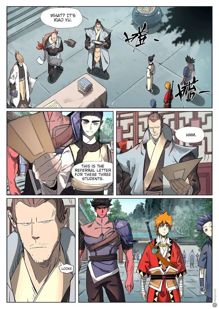 Tales of Demons and Gods - Chapter 297.2 Page 1