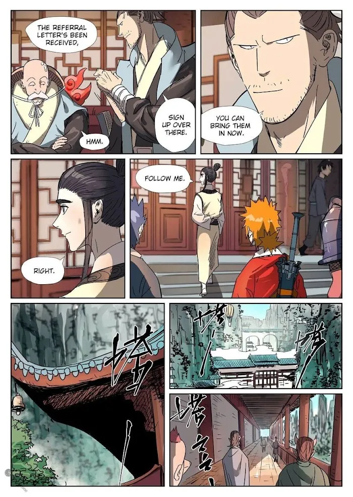 Tales of Demons and Gods - Chapter 297.2 Page 2