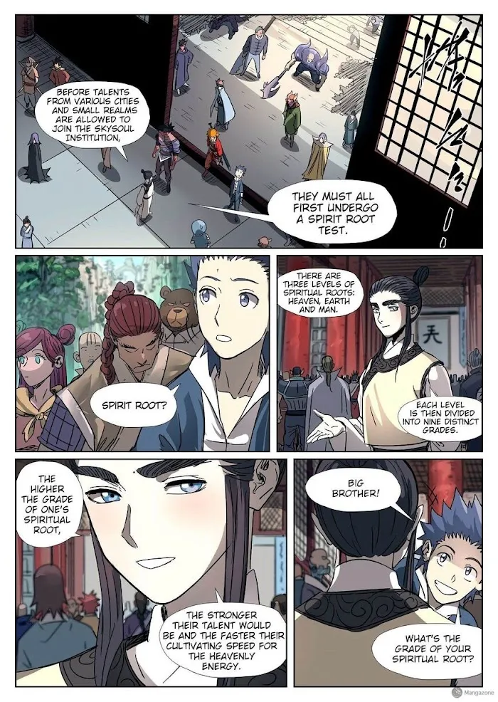 Tales of Demons and Gods - Chapter 297.2 Page 4