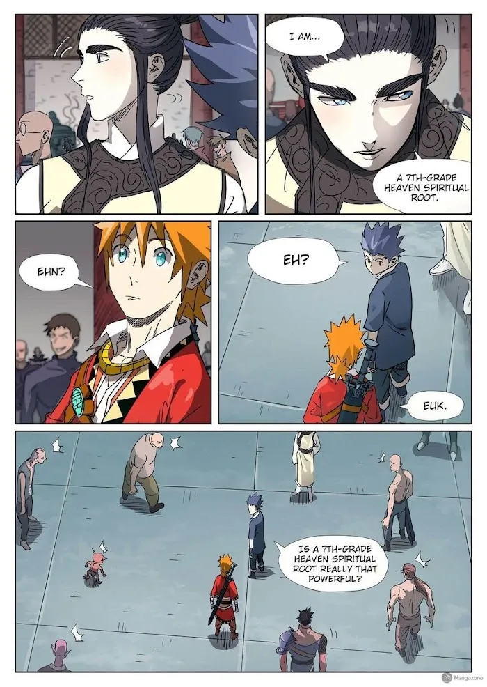 Tales of Demons and Gods - Chapter 297.2 Page 5