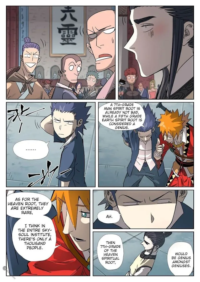Tales of Demons and Gods - Chapter 297.2 Page 6