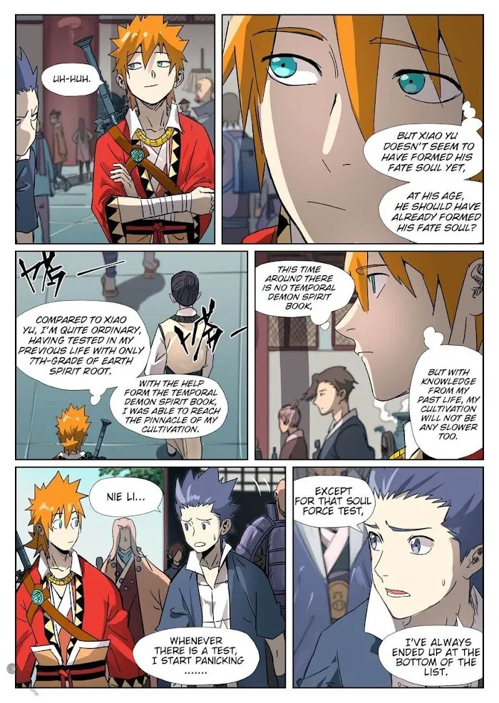Tales of Demons and Gods - Chapter 297.2 Page 7