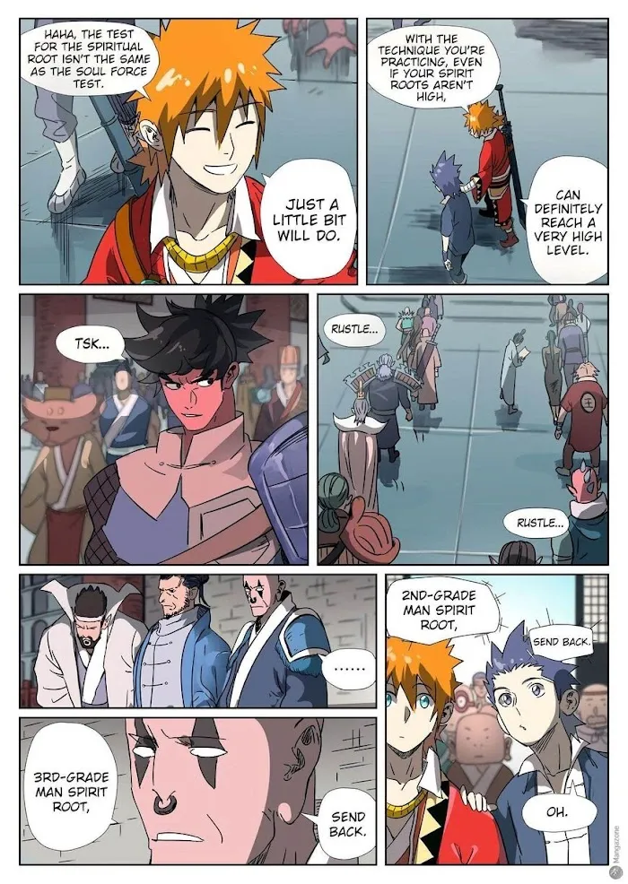 Tales of Demons and Gods - Chapter 297.2 Page 8