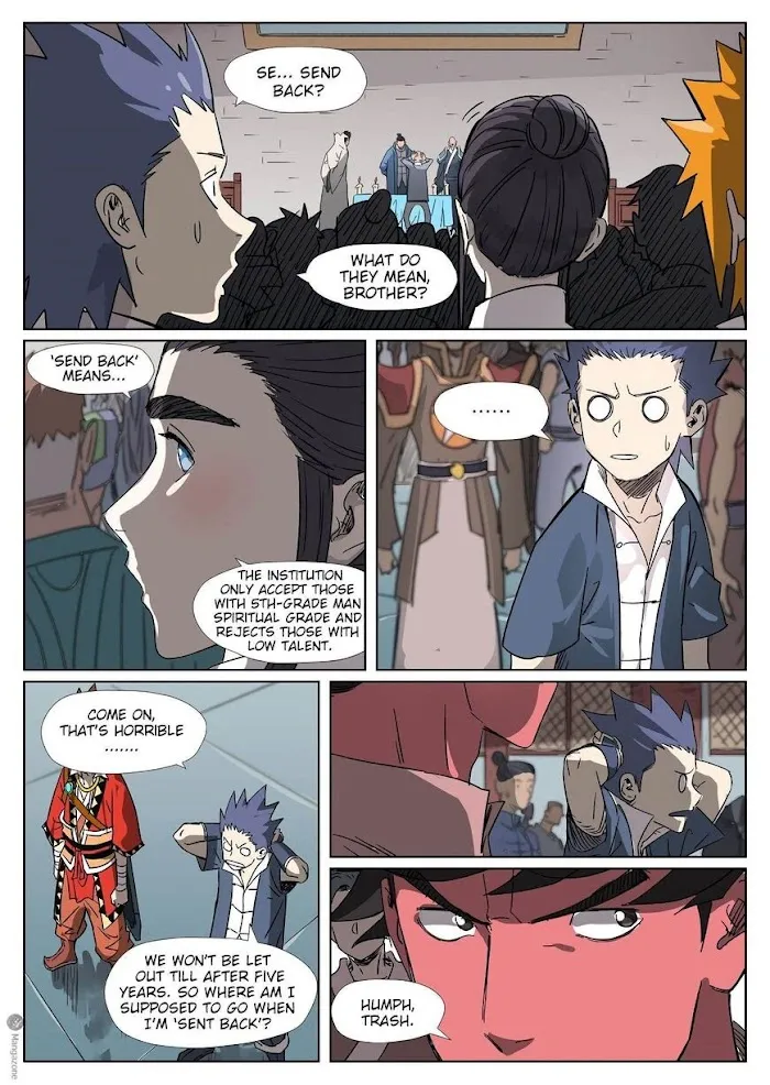 Tales of Demons and Gods - Chapter 297.2 Page 9