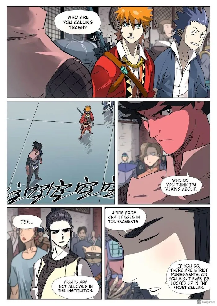 Tales of Demons and Gods - Chapter 297.2 Page 10