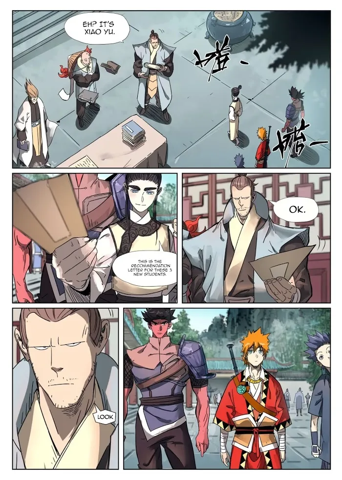 Tales of Demons and Gods - Chapter 297.3 Page 2