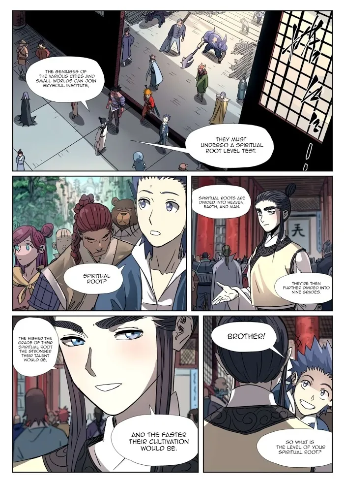 Tales of Demons and Gods - Chapter 297.3 Page 5