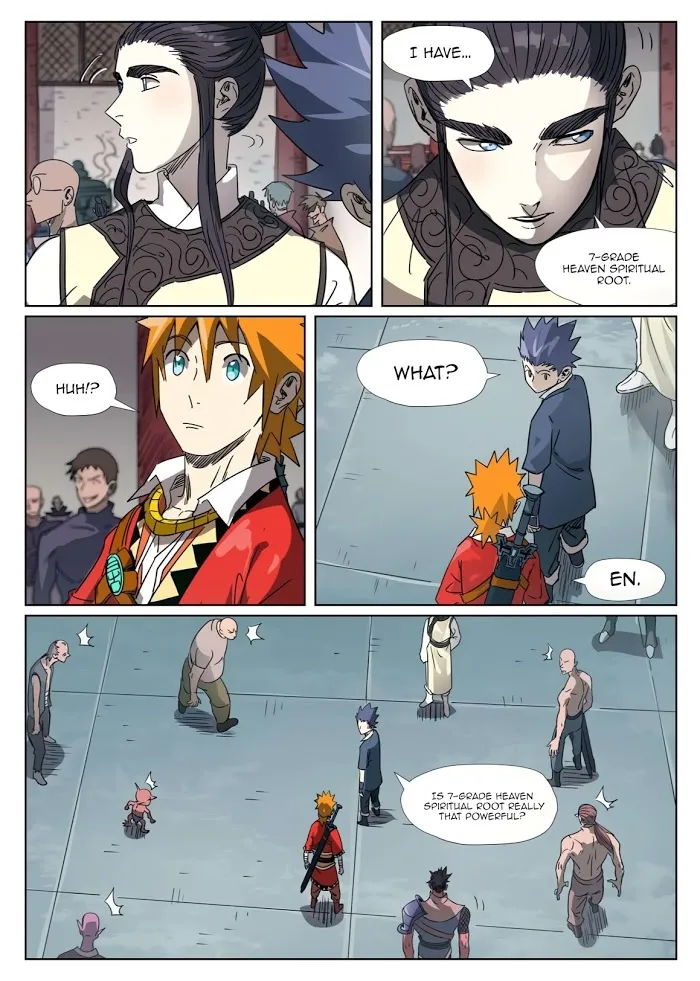 Tales of Demons and Gods - Chapter 297.3 Page 6