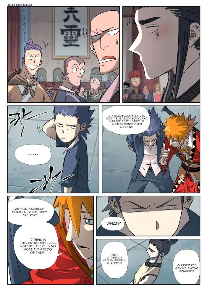 Tales of Demons and Gods - Chapter 297.3 Page 7