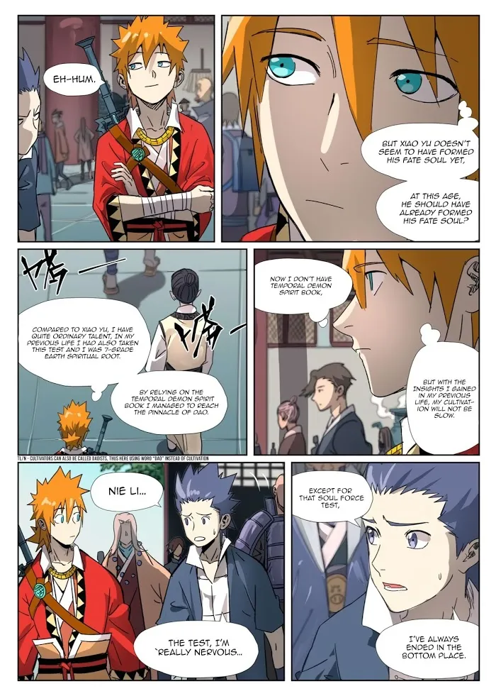 Tales of Demons and Gods - Chapter 297.3 Page 8