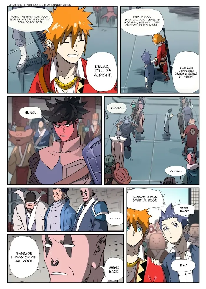 Tales of Demons and Gods - Chapter 297.3 Page 9