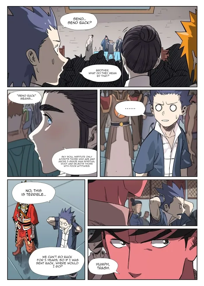 Tales of Demons and Gods - Chapter 297.3 Page 10