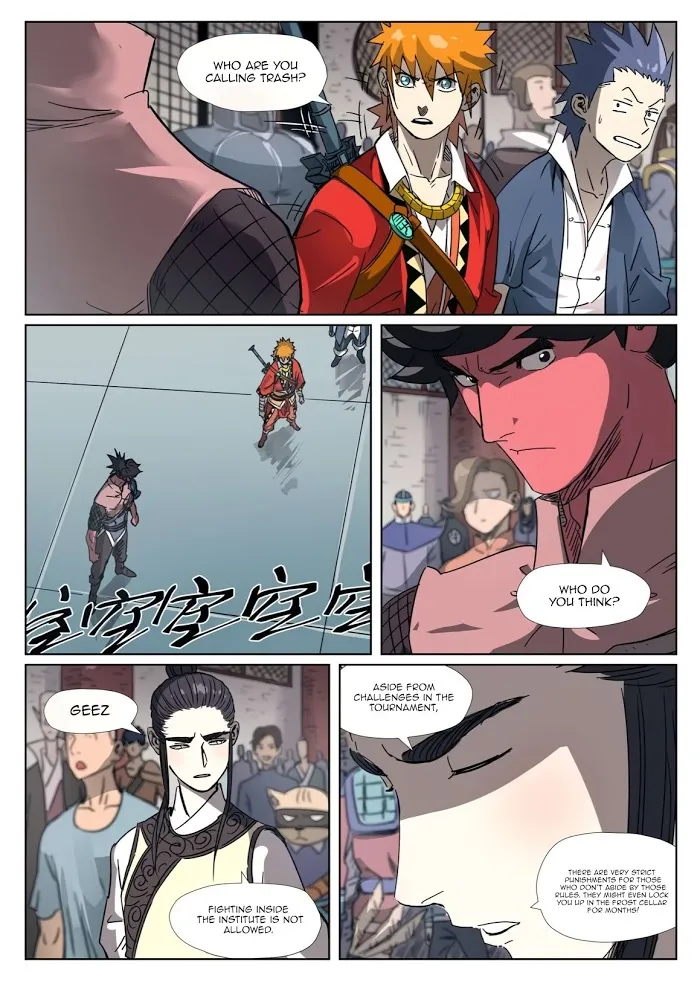 Tales of Demons and Gods - Chapter 297.3 Page 11