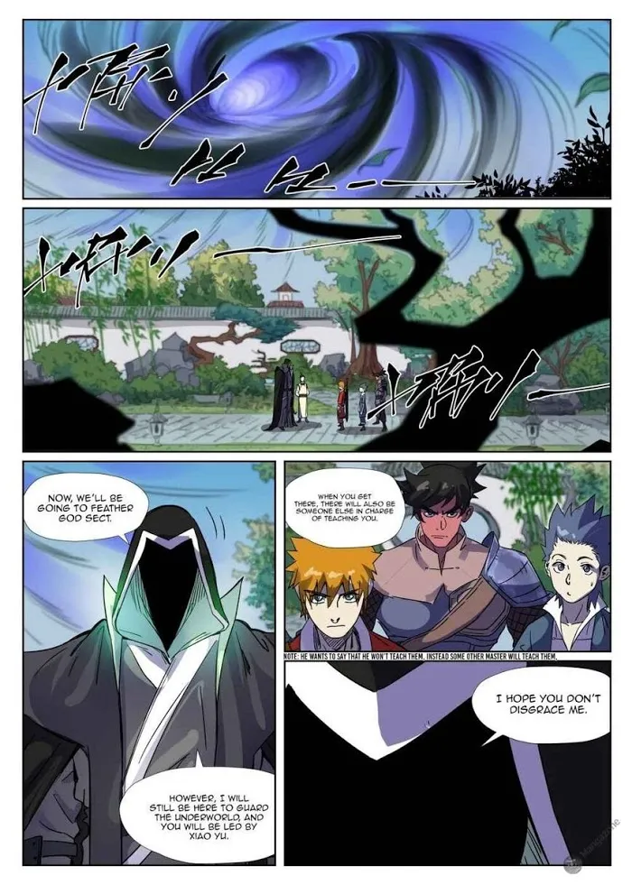 Tales of Demons and Gods - Chapter 297 Page 2