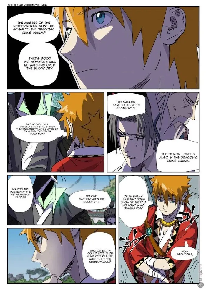 Tales of Demons and Gods - Chapter 297 Page 3