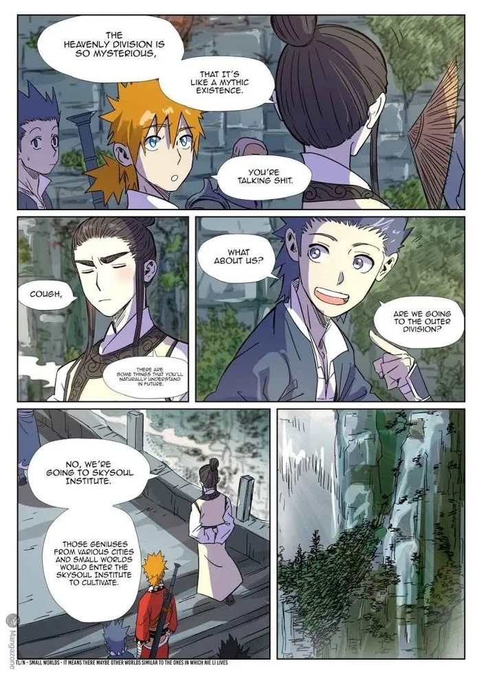 Tales of Demons and Gods - Chapter 297 Page 7