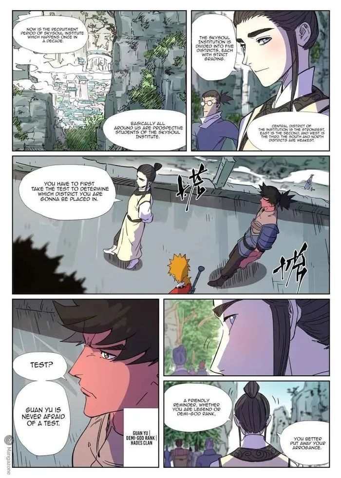 Tales of Demons and Gods - Chapter 297 Page 8