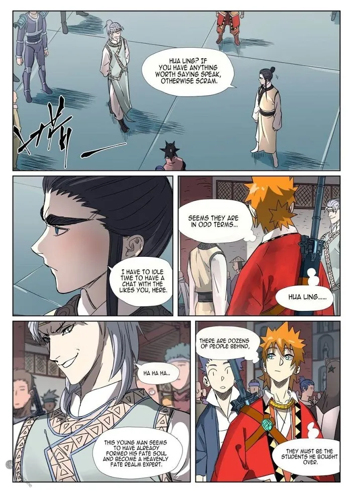 Tales of Demons and Gods - Chapter 298.1 Page 3