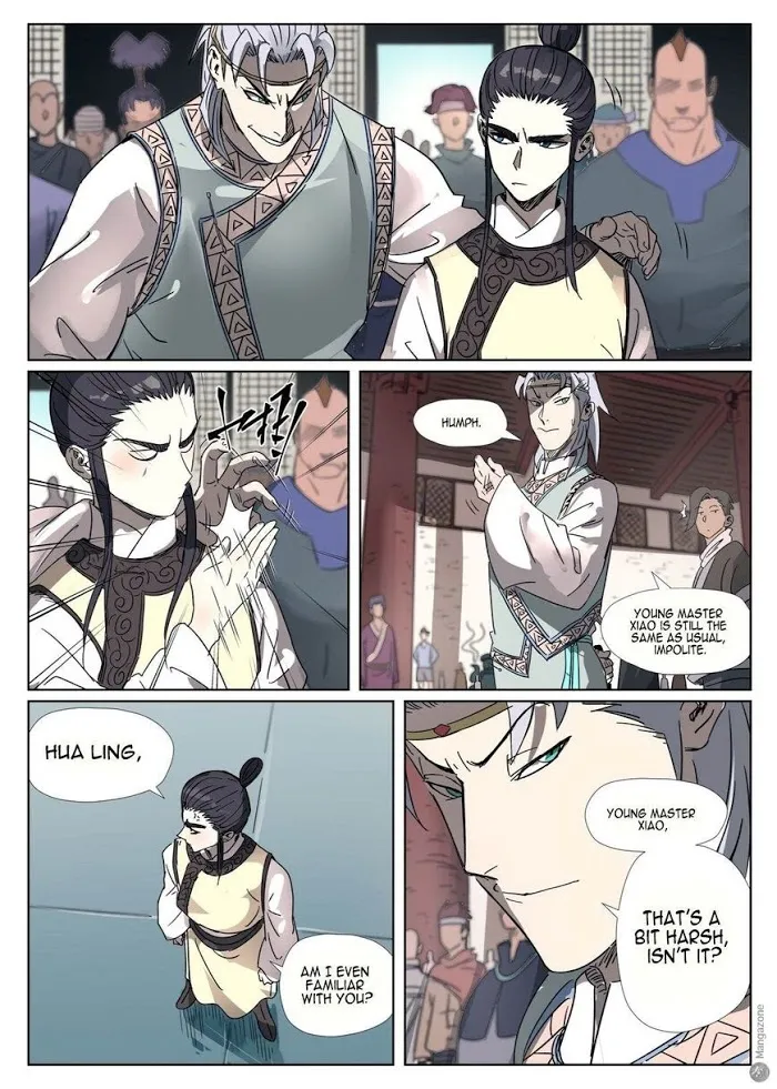 Tales of Demons and Gods - Chapter 298.1 Page 4