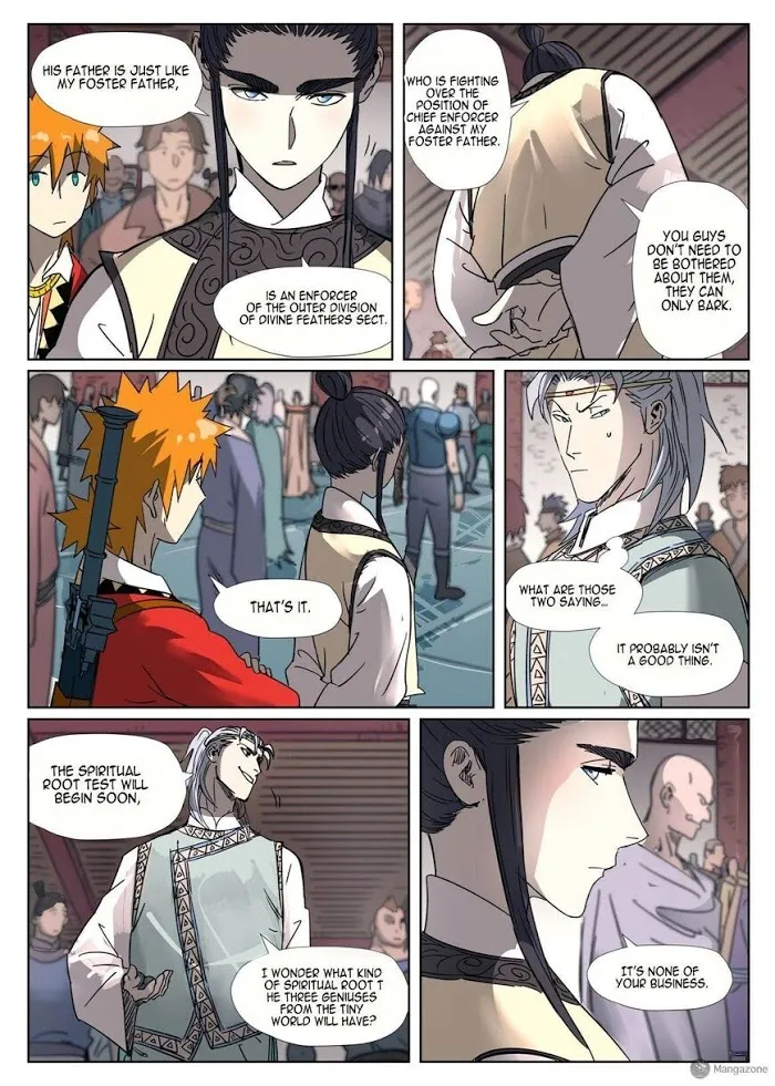 Tales of Demons and Gods - Chapter 298.1 Page 7