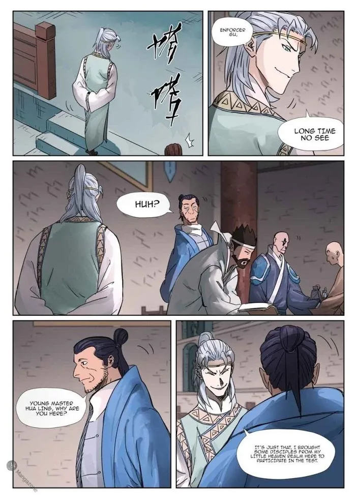 Tales of Demons and Gods - Chapter 298.5 Page 1