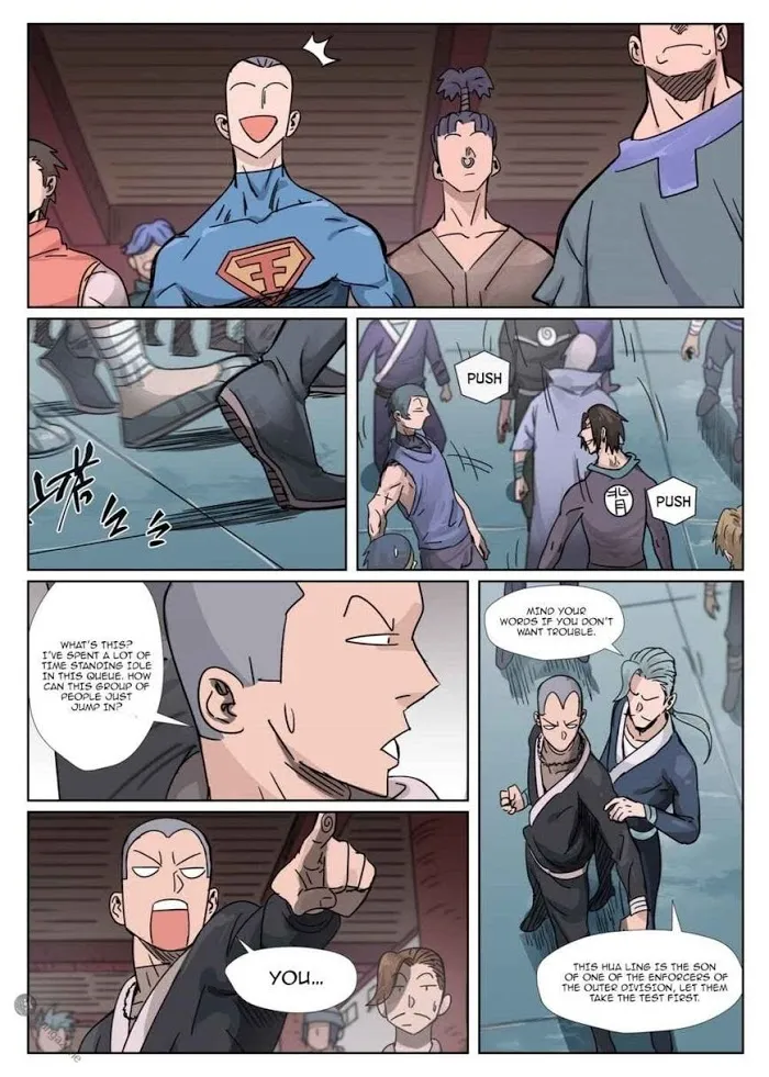Tales of Demons and Gods - Chapter 298.5 Page 3