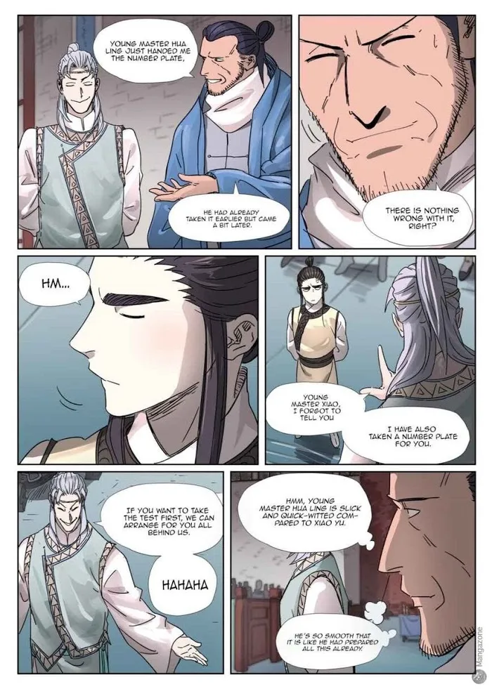 Tales of Demons and Gods - Chapter 298.5 Page 5