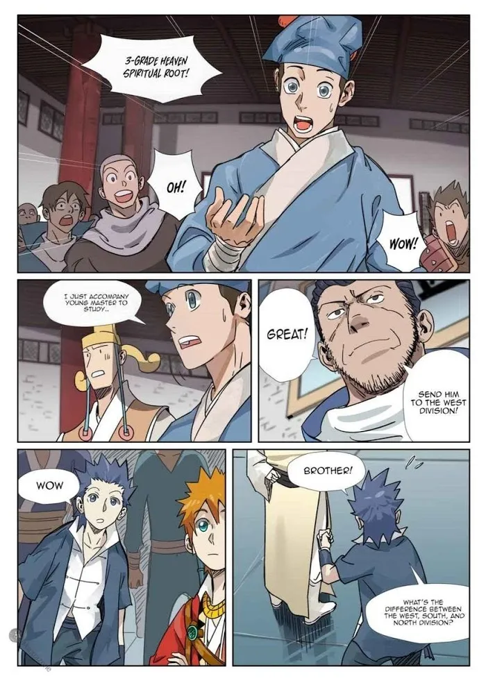 Tales of Demons and Gods - Chapter 298.5 Page 8