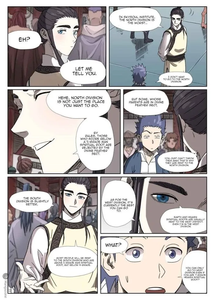 Tales of Demons and Gods - Chapter 298.5 Page 9