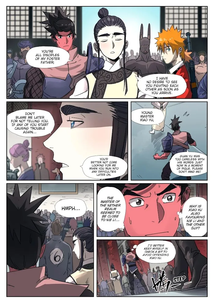 Tales of Demons and Gods - Chapter 298 Page 3