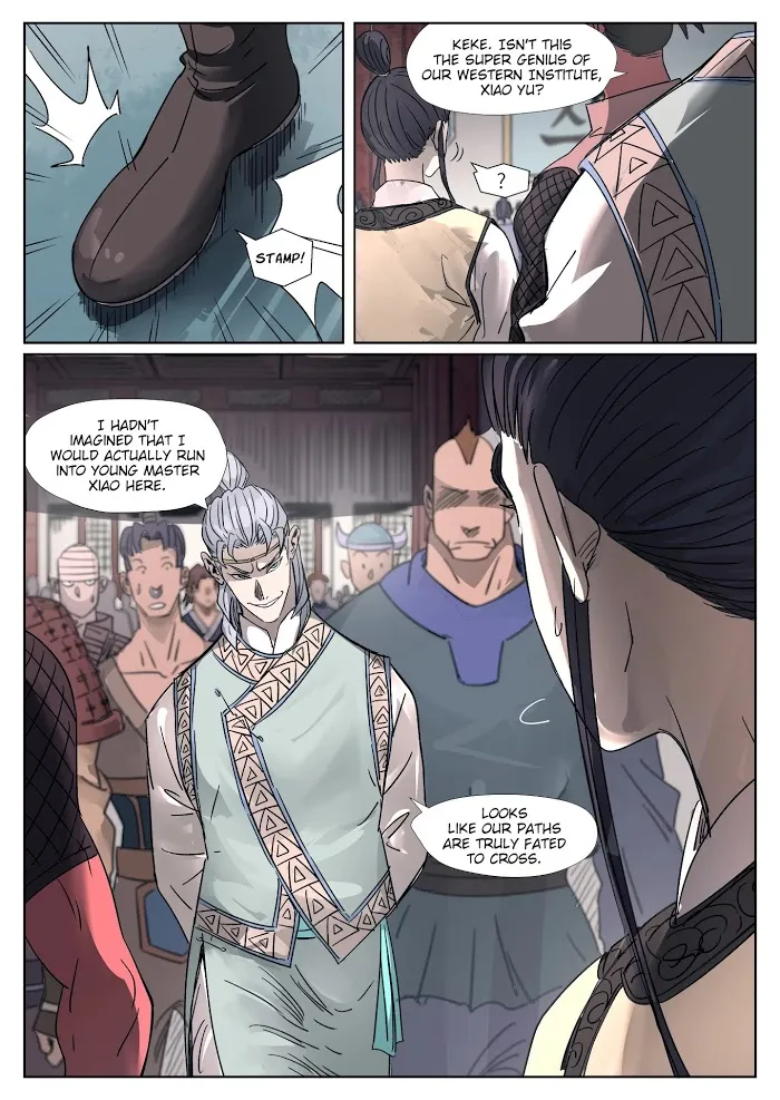 Tales of Demons and Gods - Chapter 298 Page 4