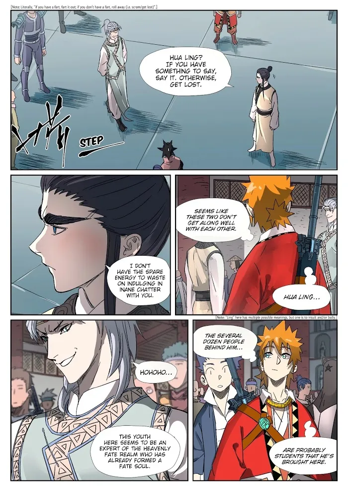 Tales of Demons and Gods - Chapter 298 Page 5