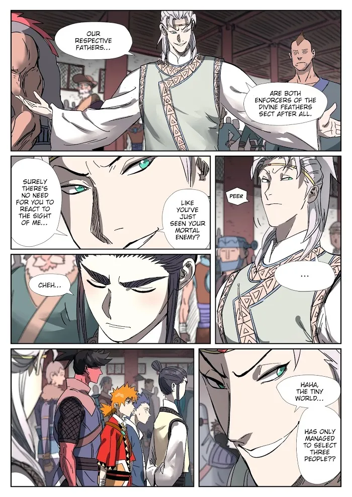 Tales of Demons and Gods - Chapter 298 Page 7