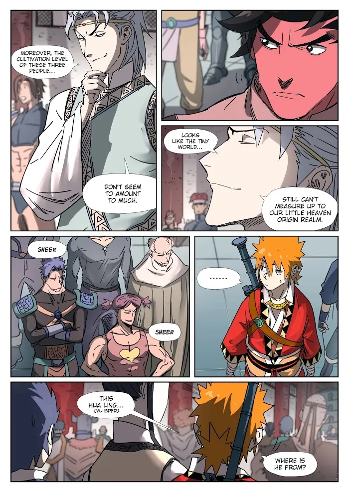 Tales of Demons and Gods - Chapter 298 Page 8