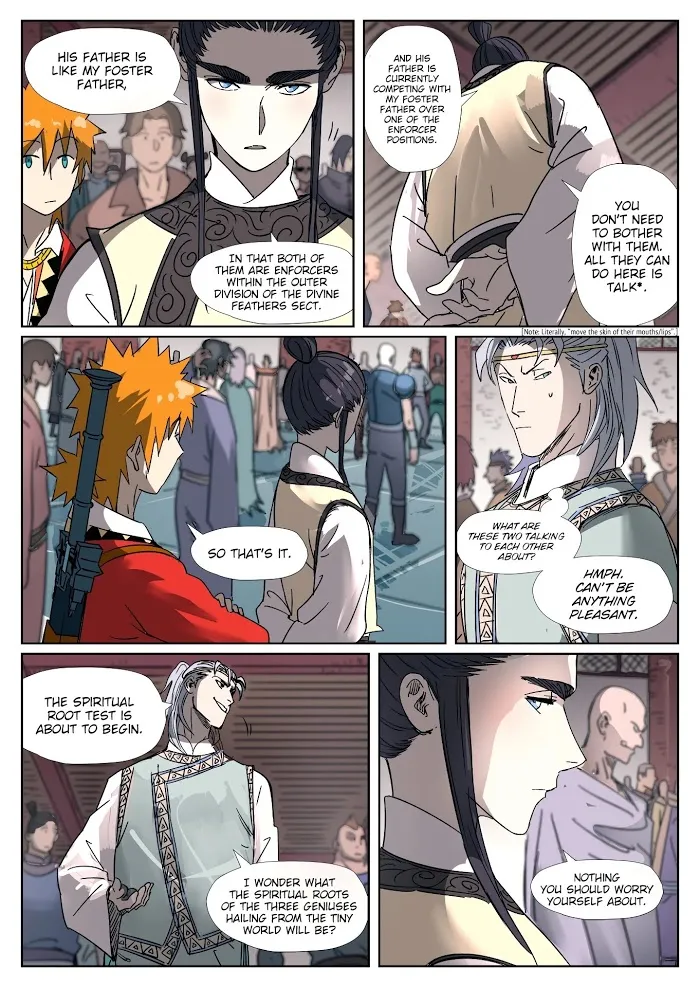 Tales of Demons and Gods - Chapter 298 Page 9