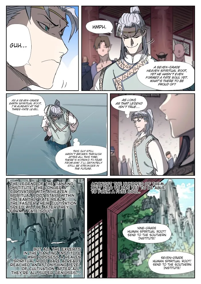 Tales of Demons and Gods - Chapter 298 Page 10