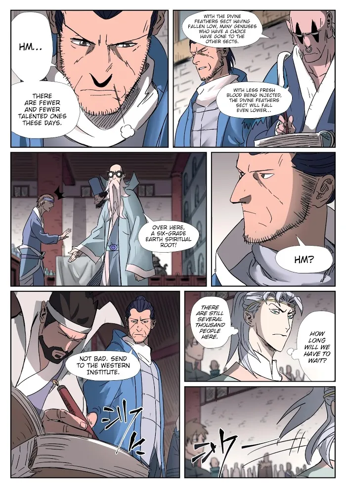 Tales of Demons and Gods - Chapter 298 Page 11