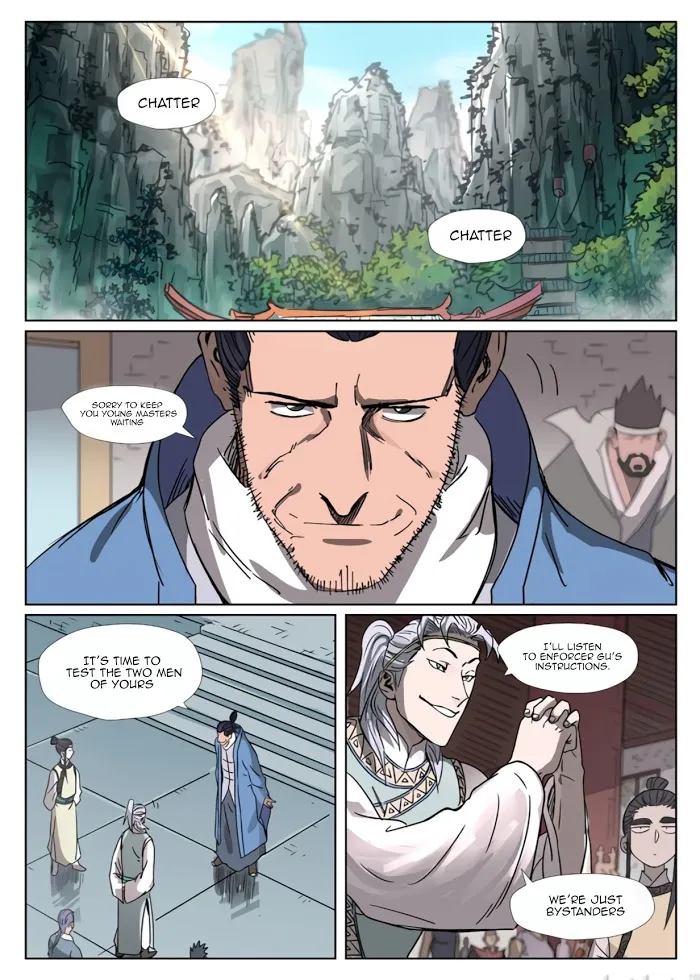 Tales of Demons and Gods - Chapter 299.1 Page 2