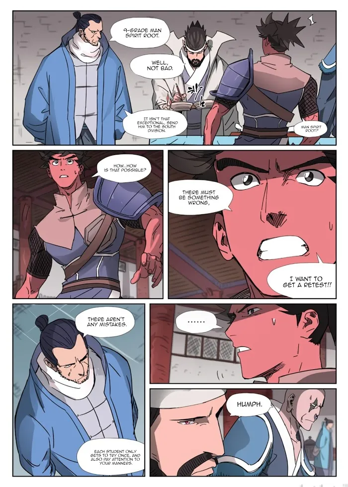 Tales of Demons and Gods - Chapter 299.1 Page 8