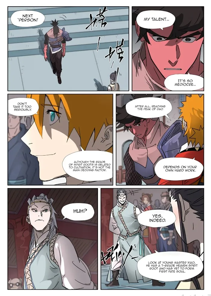 Tales of Demons and Gods - Chapter 299.1 Page 9