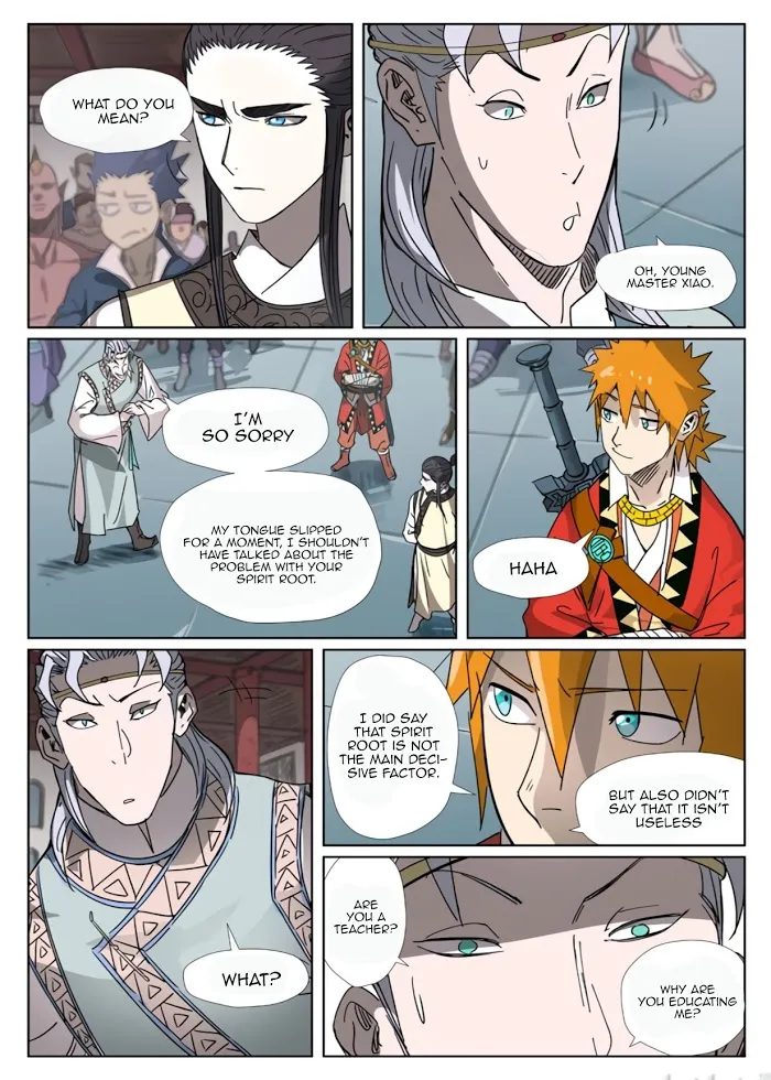 Tales of Demons and Gods - Chapter 299.1 Page 10