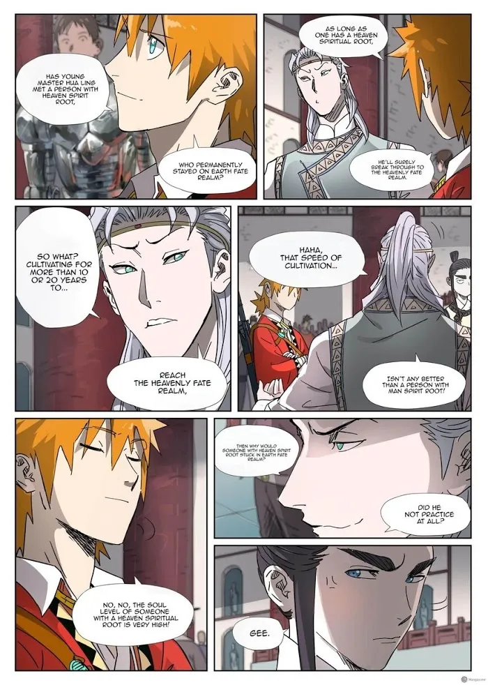 Tales of Demons and Gods - Chapter 299.5 Page 1