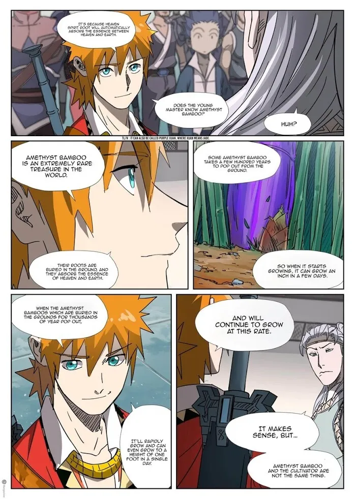 Tales of Demons and Gods - Chapter 299.5 Page 2